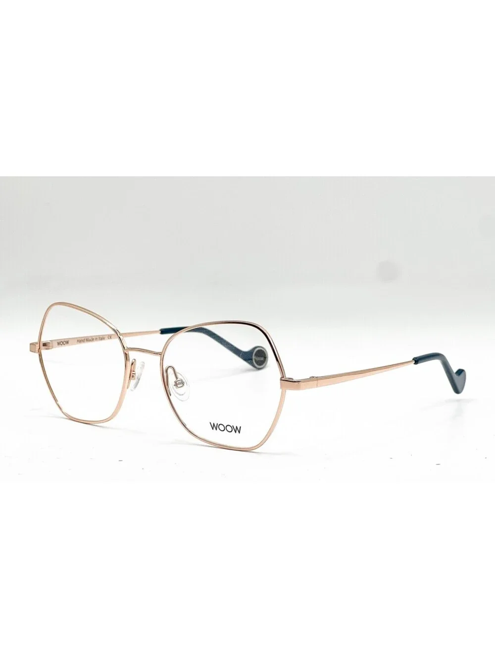 Woow Get Some 1 9122 Ao Gold Authentic Eyeglasses 52-18-140